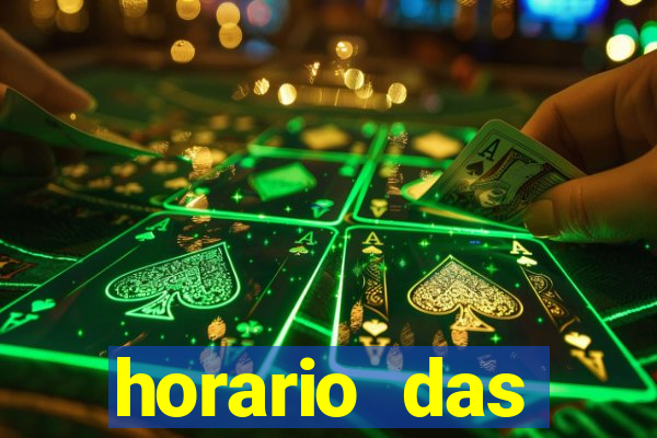 horario das plataformas de jogos